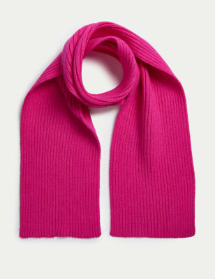 Kids' Plain Scarf (1-13 Yrs)