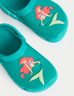 Kids' Little Mermaid™ Clogs (4 Small - 13 Small) - CA