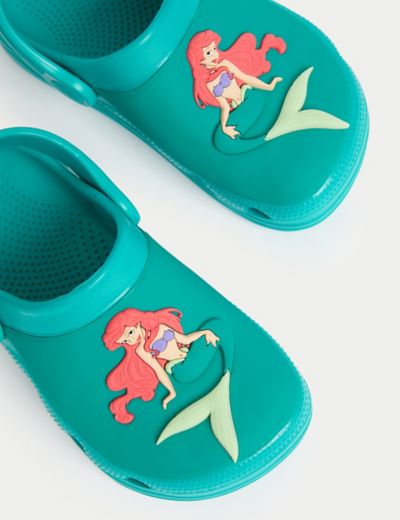 Kids' Little Mermaid™ Clogs (4 Small - 13 Small)