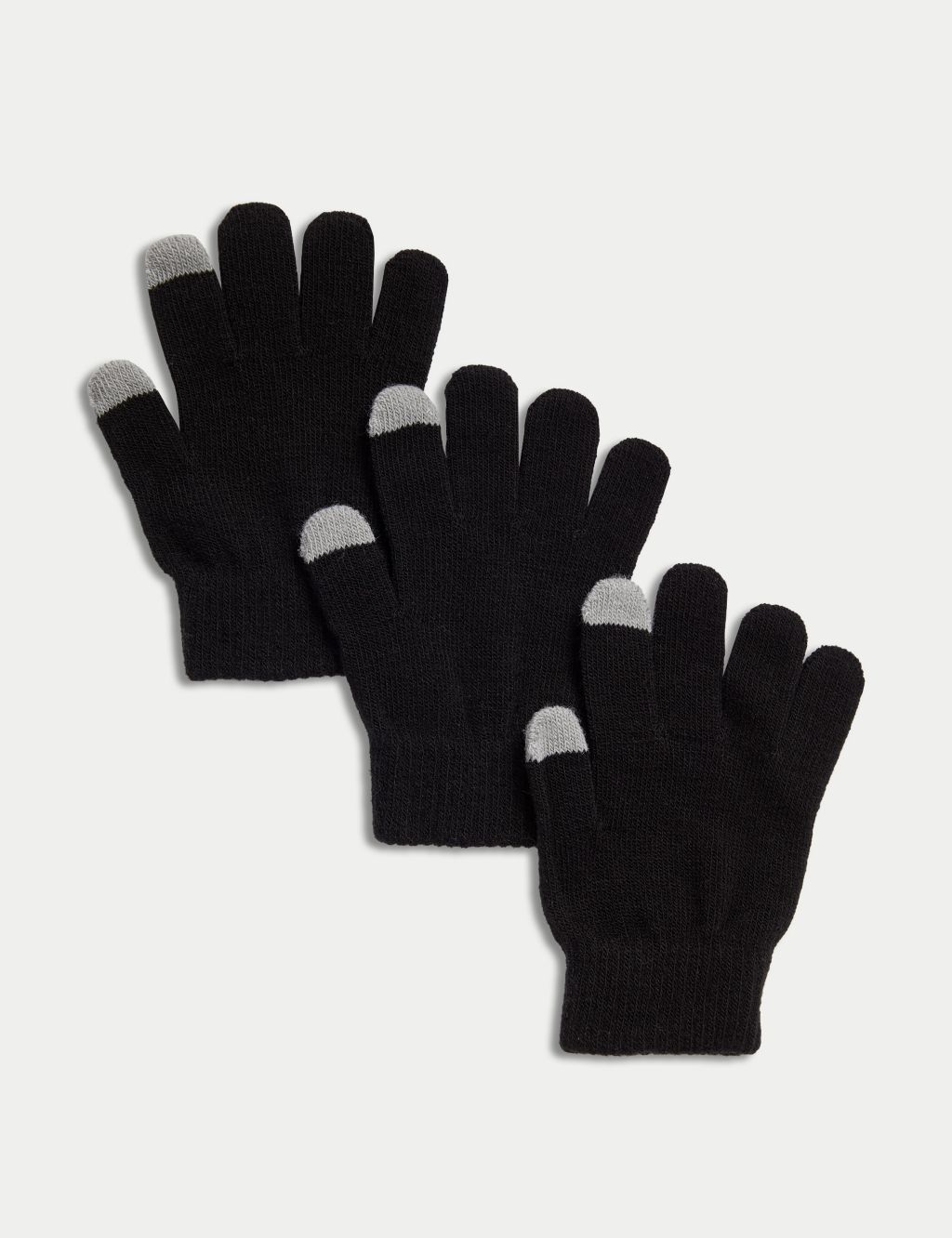 Kids' 3pk Gloves image 1