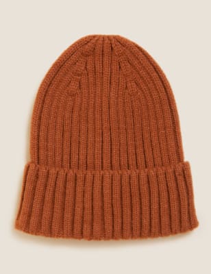 

Unisex,Boys,Girls M&S Collection Kids' Plain Winter Hat (12 Mths - 13Yrs) - Henna, Henna