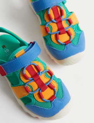 Sandales de marche enfants à bande auto-agrippante (du 20 au 35)