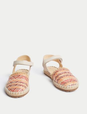 Kids' Espadrille Sandals (4 Small-2 Large)