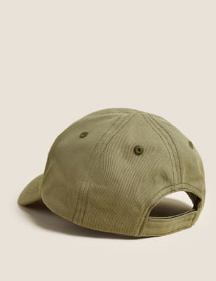 

Unisex,Boys,Girls M&S Collection Kids' Pure Cotton Plain Baseball Cap (12 Mths - 13 Yrs) - Khaki, Khaki