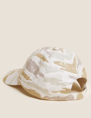 

M&S Collection Kinder-Baseballmütze mit Camouflagemuster (12 M. - 13 J.) - Sand, Sand