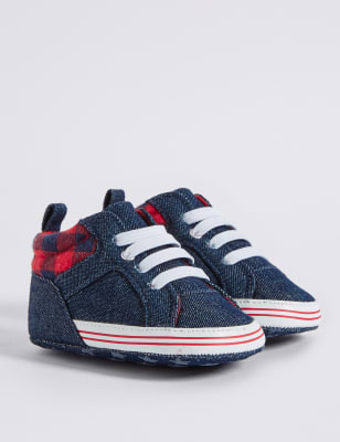 Chaussures b&eacute;b&eacute; en jean (jusqu&rsquo;au 18&nbsp;mois)