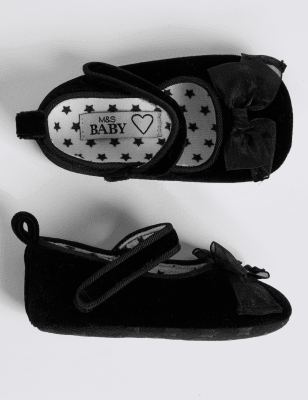 baby velvet shoes