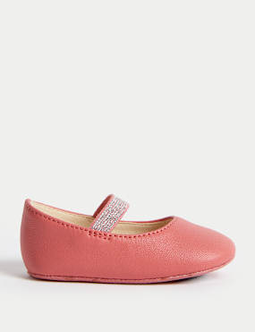 Pink boy dress shoes top
