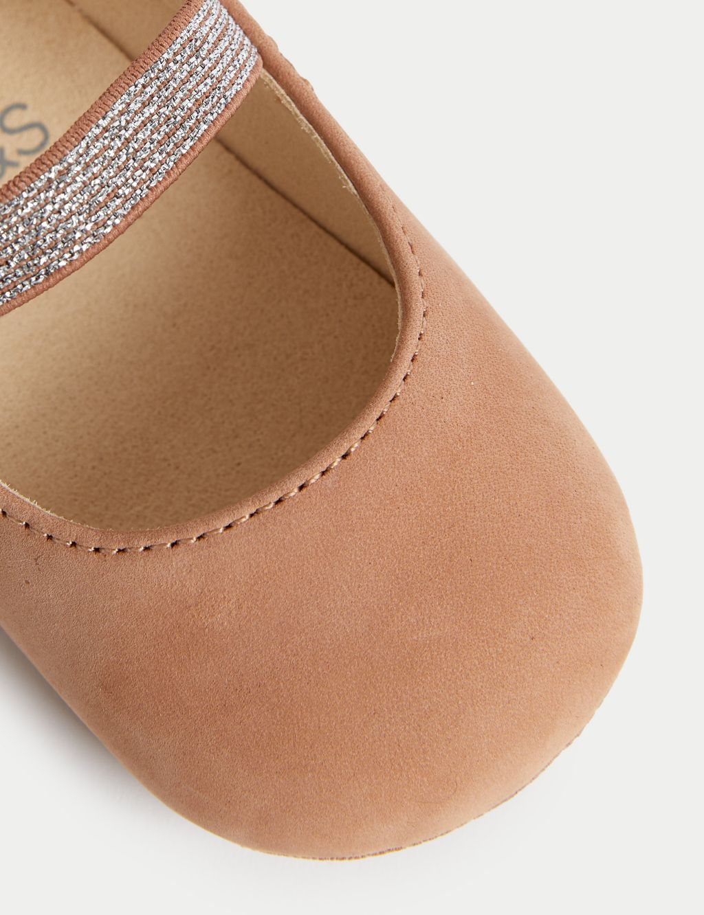 Baby Gift Boxed Mary Jane Leather Pram Shoes (0-18 Mths) image 3