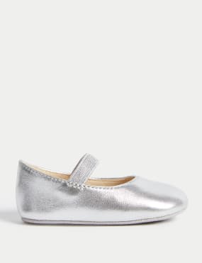 M and s silver shoes top