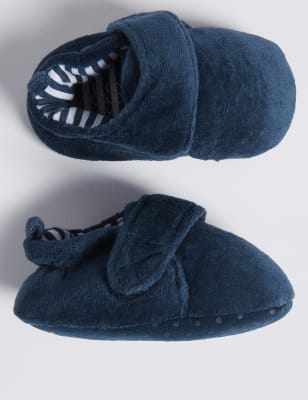 m&s baby slippers