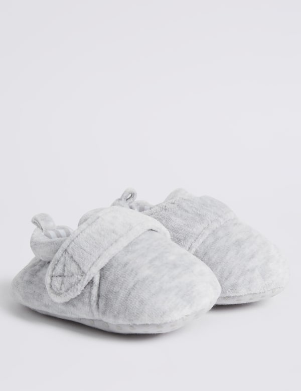 Baby Padded Riptape Shoes (0-18 Mths)