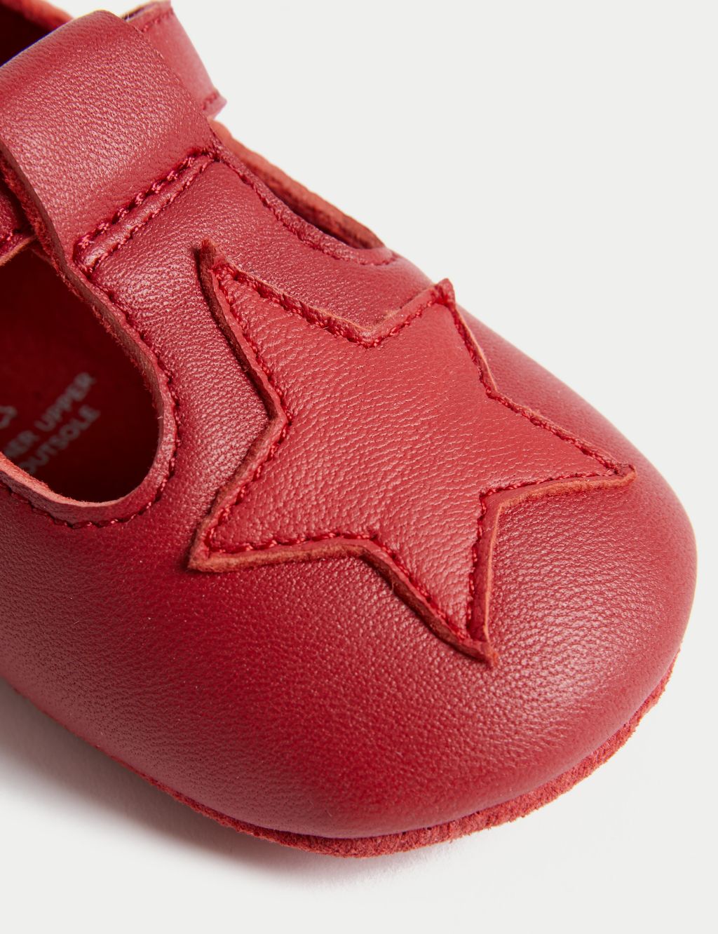 Kids' Leather Star Pre-Walkers (0-18 Mths) image 3