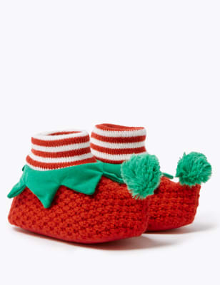 Chaussures b&eacute;b&eacute;s en maille &agrave; motif elfe (jusqu&rsquo;au 18&nbsp;mois)