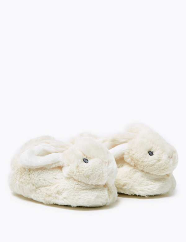 Baby Bunny Pram Shoes (0-18 Mths)
