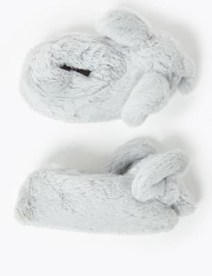 m&s baby slippers