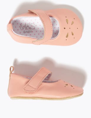 marks and spencer baby booties
