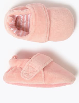 marks and spencer baby booties