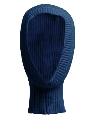 

Boys M&S Collection Kids' Knitted Hood (12 Mths - 13 Yrs) - Indigo, Indigo