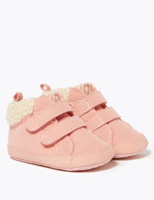 marks and spencer baby booties