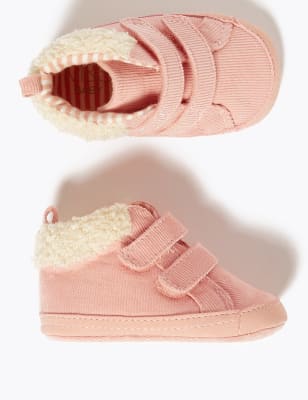 marks and spencer baby booties