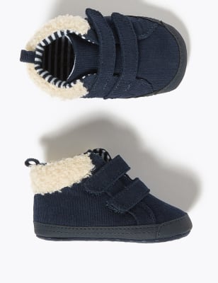 marks and spencer baby booties