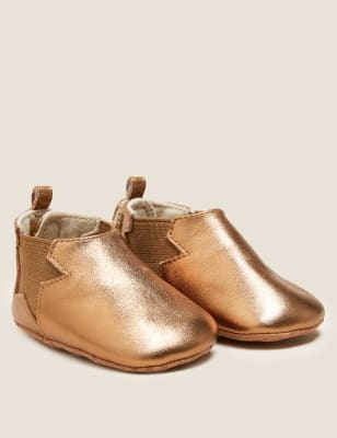 baby leather pram shoes