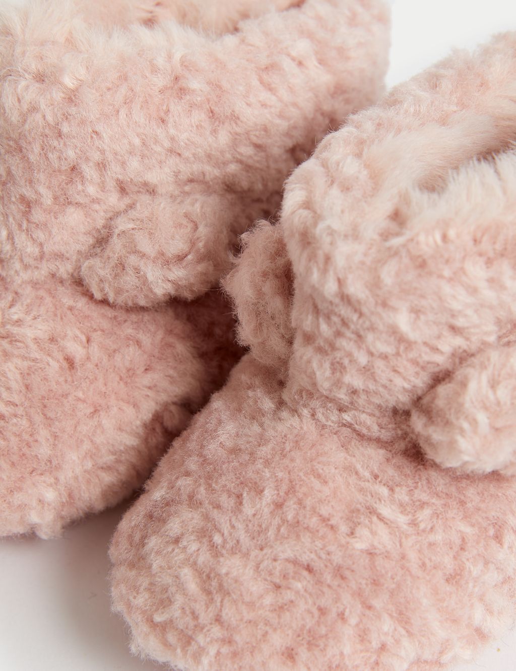 Soft and warm baby slippers - 50% dad 50% mom - 0/1 month