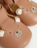 Baby Gift Boxed Leather Pram Shoes (0-18 Mths)