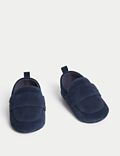 Baby Suede Pre-Walker Loafers (0-18 Mths)