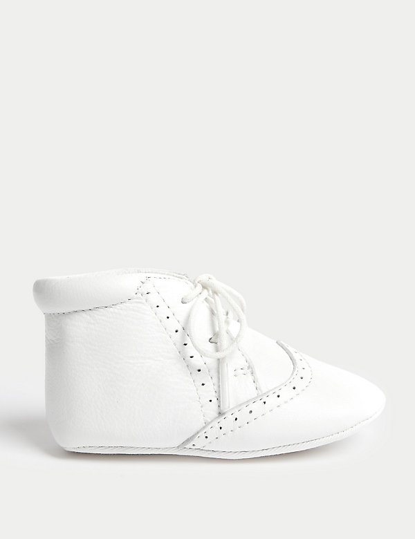 Baby Leather Pre-Walker Booties (0-18 Mths) - CH