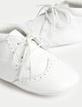 Chaussures bébés montantes en cuir (jusqu’au 18&nbsp;mois)
