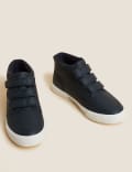 Zapatillas deportivas infantiles altas Freshfeet™ con velcro (1 grande-7 grande)