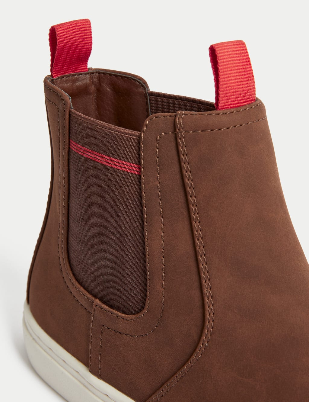 Kids' Freshfeet™ Chelsea Boots (1 Large - 7 Large) image 3