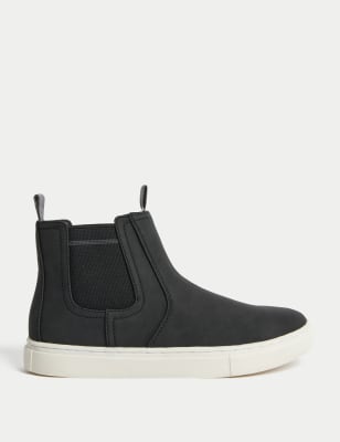 Kids' Freshfeet™ Chelsea Boots (1 Large - 7 Large) - GR