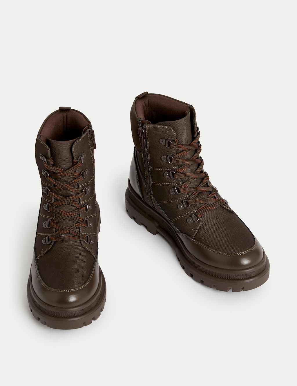 Kids’ Freshfeet™ Ankle Boots (1 Large - 7 Large) image 2