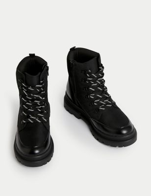 Kids’ Freshfeet™ Ankle Boots (1 Large - 7 Large)