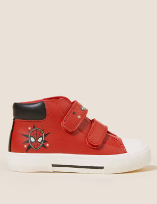 Spiderman converse deals toddler