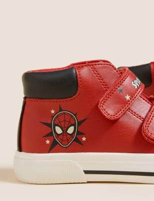 Kids' Freshfeet™ Spider-Man™ Trainers (4 Small - 12 Small)