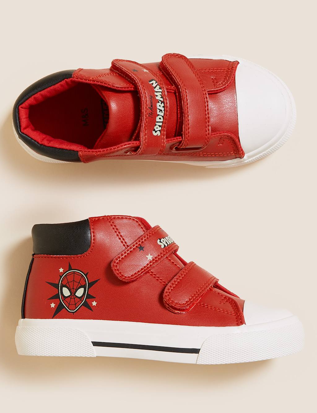 Kids' Freshfeet™ Spider-Man™ Trainers (4 Small - 12 Small) image 4