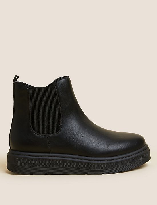 Kids' Freshfeet™ Chelsea Boots (1 Large - 13 Small)