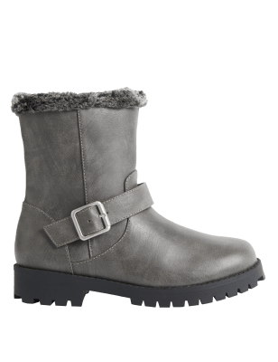 

M&S Collection Wadenhohe Kinderstiefel (32-39,5) - Mink, Mink