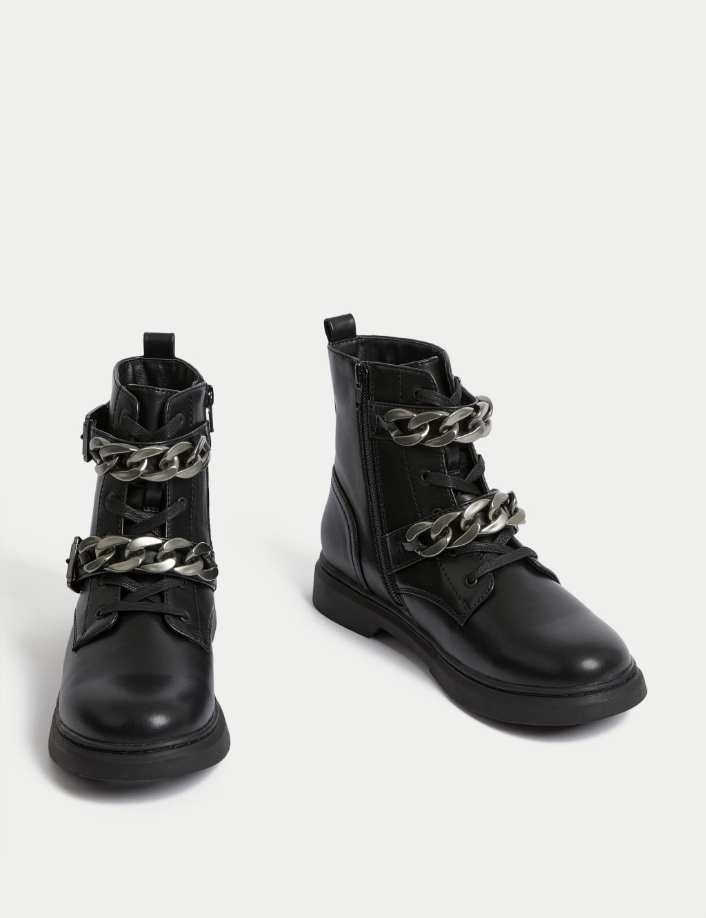 Kids' Freshfeet™ Ankle Boots (13 Small - 6 Large) image 2