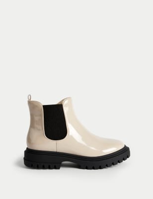 Kids' Freshfeet™ Chunky Chelsea Boots (13 Small - 6 Large)