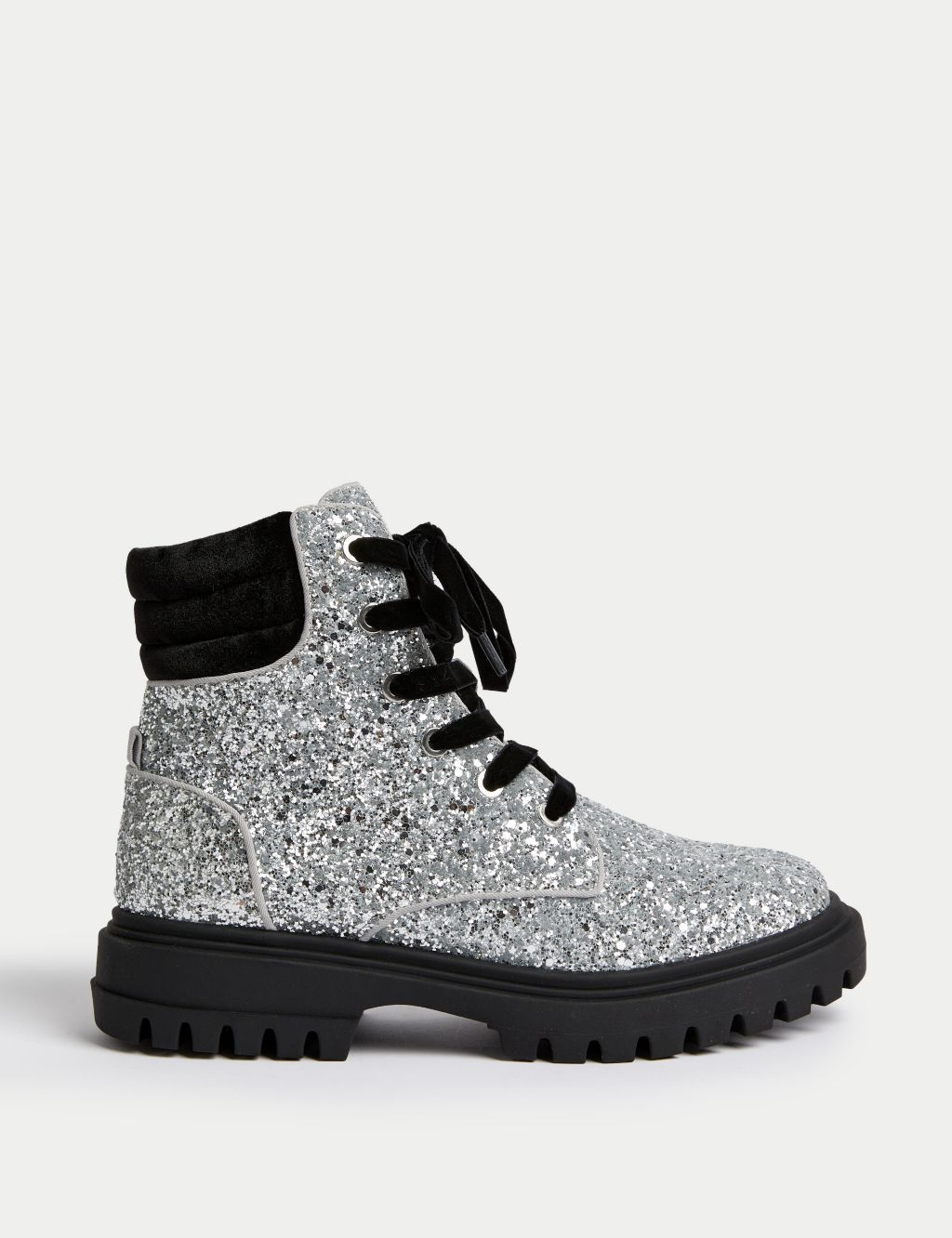 Kids' Glitter Snow Boots (13 Small - 6 Large) image 1