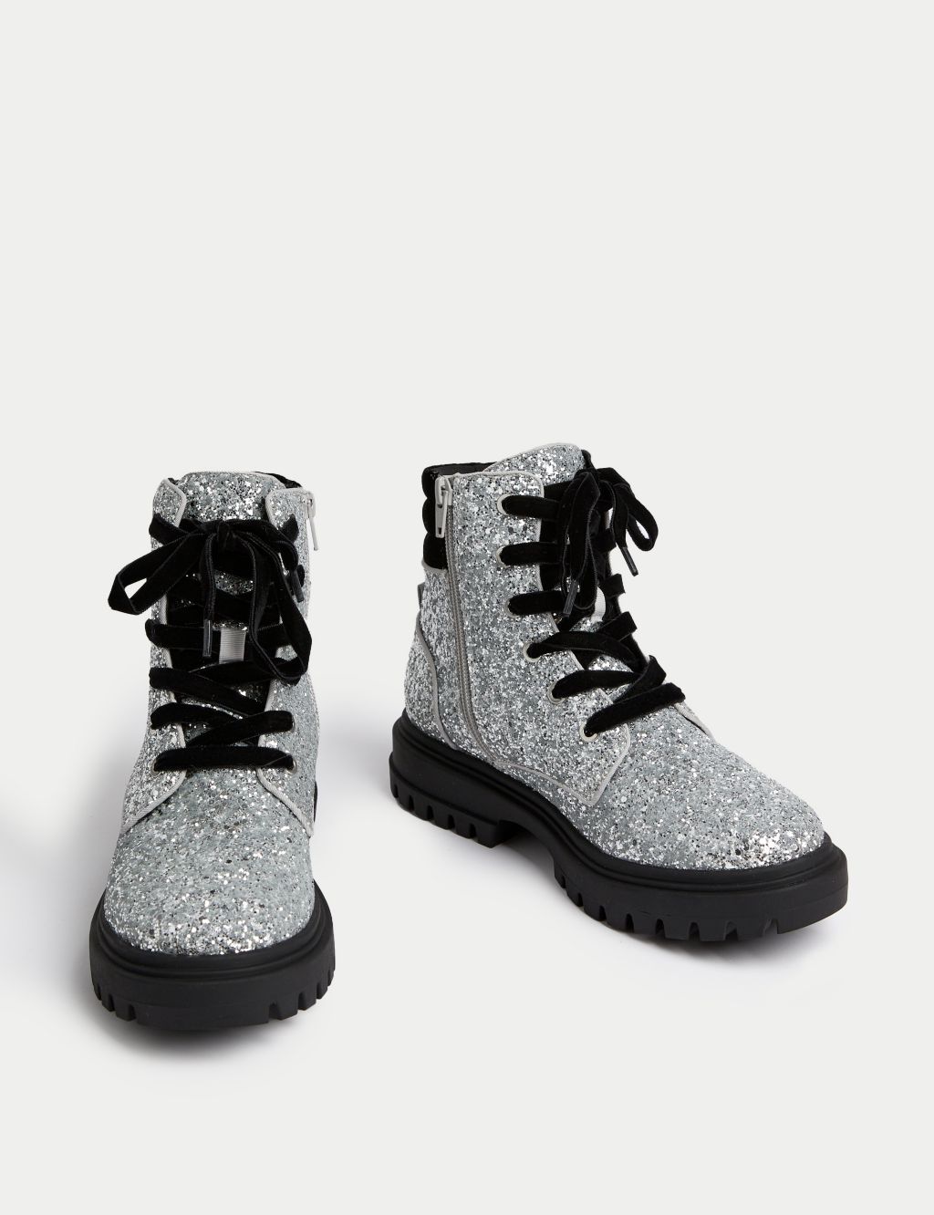 Kids' Glitter Snow Boots (13 Small - 6 Large) image 2