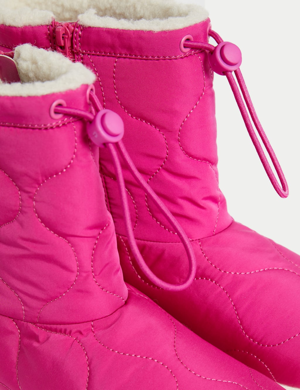 Kids' Freshfeet™ Padded Ankle Boots (13 Small - 6 Large) image 3