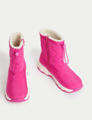Kids' Freshfeet™ Padded Ankle Boots (13 Small - 6 Large)