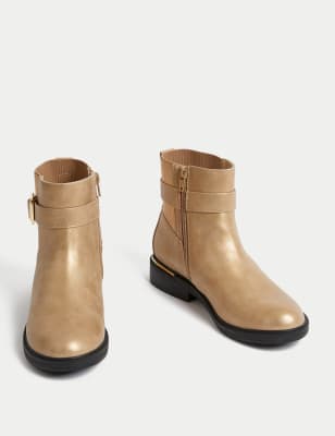 Kids' Freshfeet™ Ankle Boots (1 Large - 6 Large)