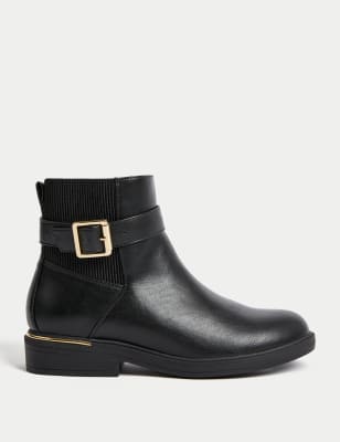Kids' Freshfeet™ Ankle Boots (1 Large - 6 Large)